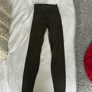 Lululemon ultra high rise align leggings